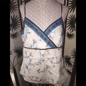 Ann Taylor summer top